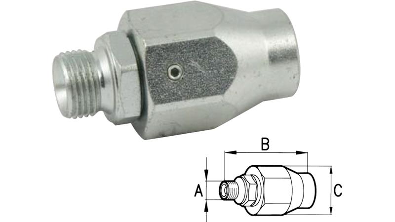 CONEXÃO DE ACOPLAMENTO NZ
