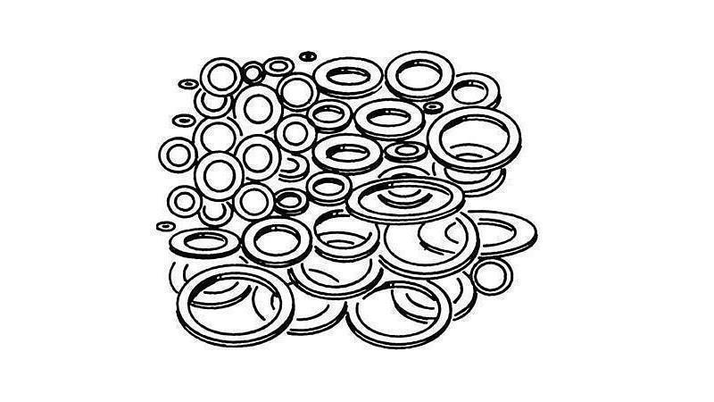 ANEL DE COPPER M12x1.5 - 12x17 mm