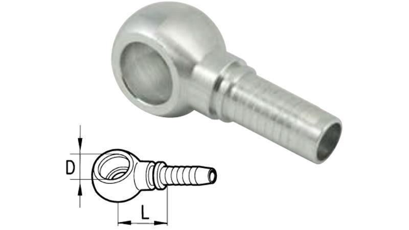 CONECTOR OLHO HIDRÁULICO DN13-M18x1.5