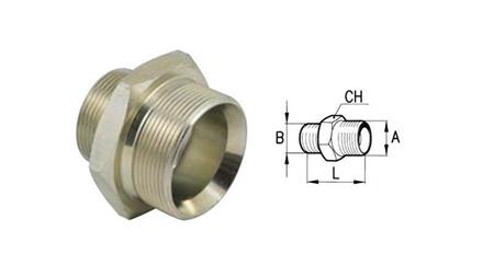 REDUTOR HIDRÁULICO WGE 8 L-1/4