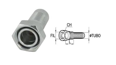 HIDRAVLIČNI PRIKLJUČEK DKOS 10 S ŽENSKI DN6-M18x1,5