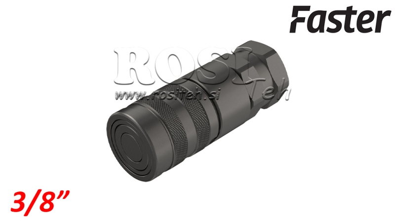 ACOPLAMENTO RÁPIDO ESCAVADEIRA FFH FEMEA 3/8