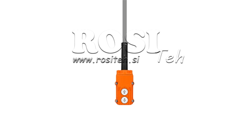 CONJUNTO DE INTERRUPTOR DE CONTROLE REMOTO 2 BOTÕES DX (OPERAÇÃO BIDIRECIONAL)