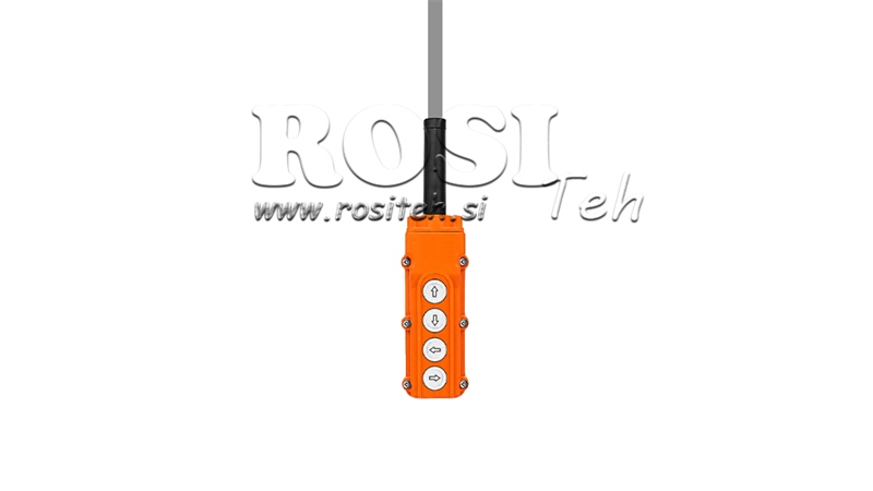 CONJUNTO DE INTERRUPTOR REMOTO 4 BOTÕES DX (OPERAÇÃO BIDIRECIONAL)