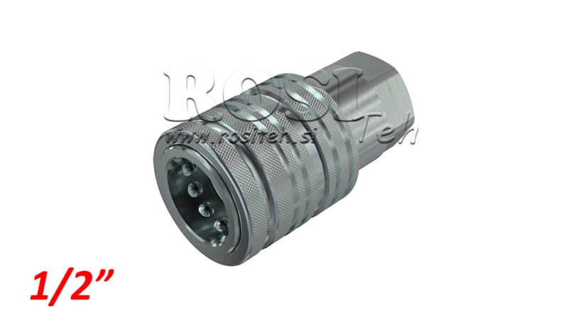 ACOPLAMENTO RÁPIDO FEMEA TRACTOR EMPURRAR - PUXAR 1/2