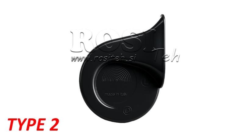 SIRENE TIPO 2 - HORN 12V