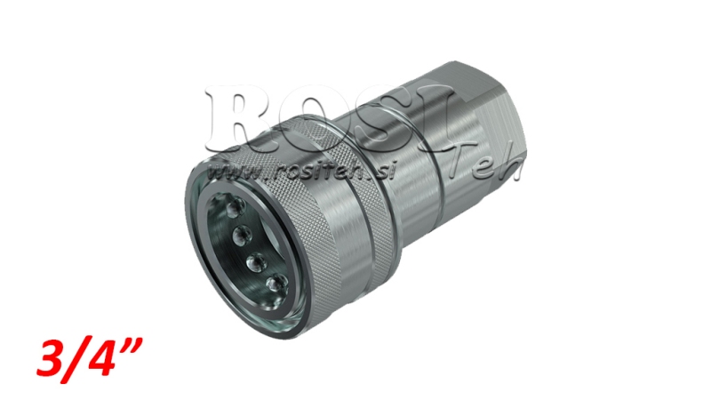 ACOPLAMENTO RÁPIDO FEMEA 3/4 PARA TRATOR