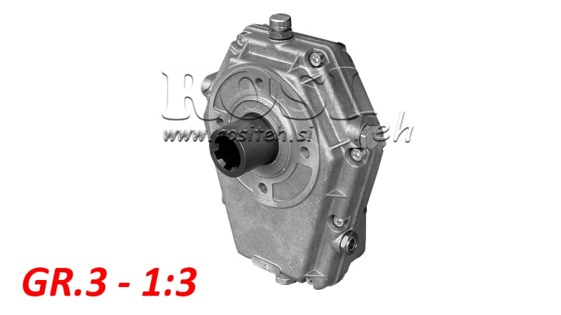 CAIXA DE CÂMBIO GR.3 -1:3 FEMEA