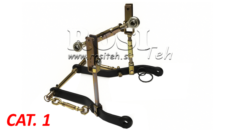 KIT DE ENGATE DE 3 PONTOS UNIVERSAL CAT. 1