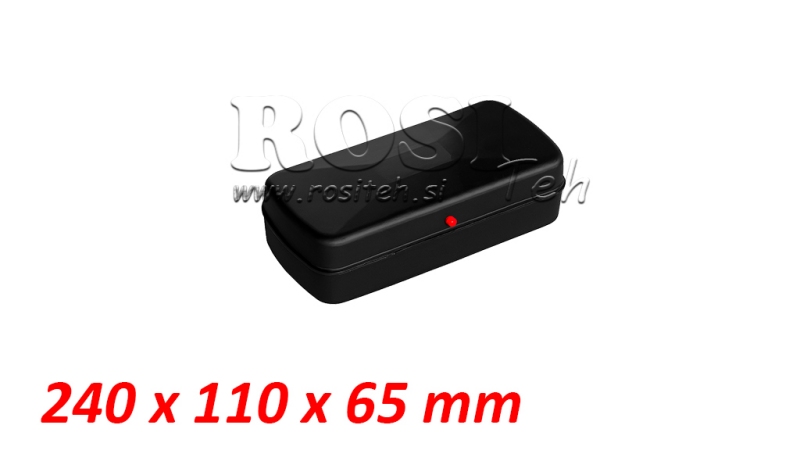 CAIXA PVC 240X110X65