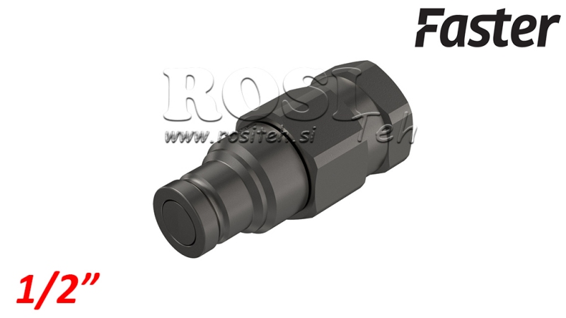 ACOPLAMENTO RÁPIDO ESCAVADEIRA FFH MACHO 3/4 38MM