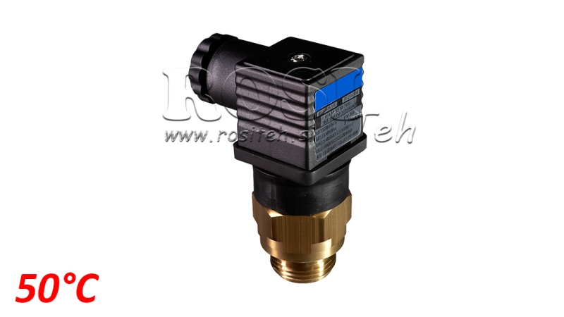 TERMOSTATO DO RESFRIADOR DE ÓLEO TS45.2 BSP3/8 - 50°C