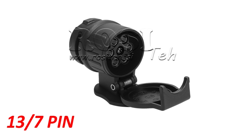 ADAPTADOR ELÉTRICO 13POL/7POL 12V