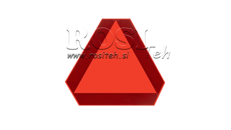 ADESIVO TRIÂNGULO REFLEXIVO