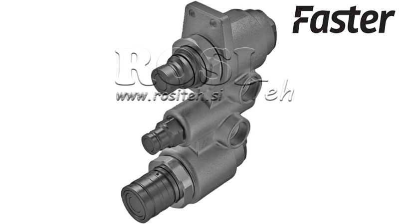 BLOCO MULTIFASTER COM ACOPLAMENTOS RÁPIDOS