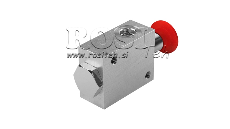 HIDRAVLIČNI ROČNI ZASILNI VENTIL
