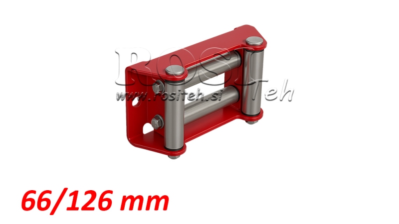 GUIA DESLIZANTE PARA CABO DE AÇO DWM 2000-2500