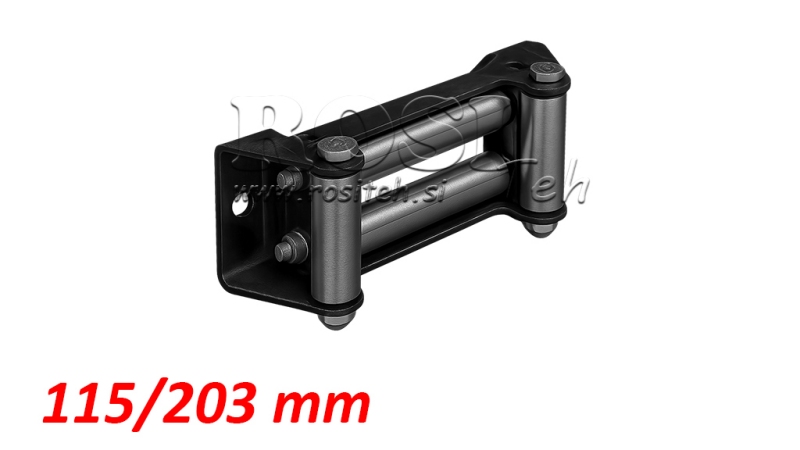 GUIA DESLIZANTE PARA CABO DE AÇO DWH 4500 HDL