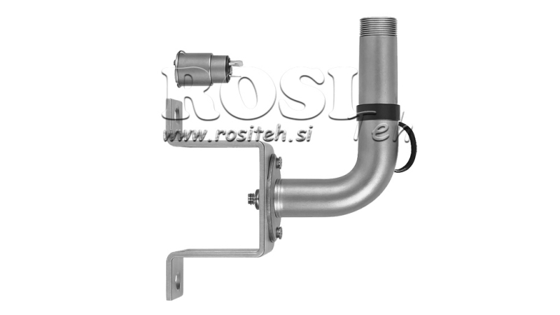 SUPORTE GIRATÓRIO PARA LUZ ROTATIVA 360°