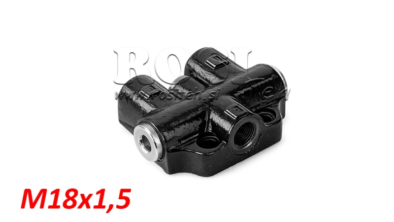 HIDRAVLIČNI VENTIL ZA MARKER ENOSMERNI M18x1,5