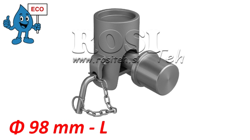 BOLA PARA CAISSON DE CAMINHÃO Φ98 ESQUERDA ECO