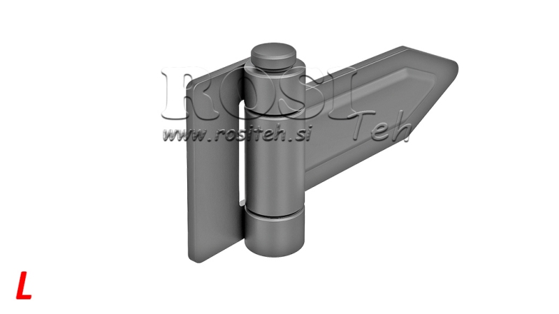 HINDA DO PAINEL LATERAL DE REBOQUE TRIANGULAR - GRANDE