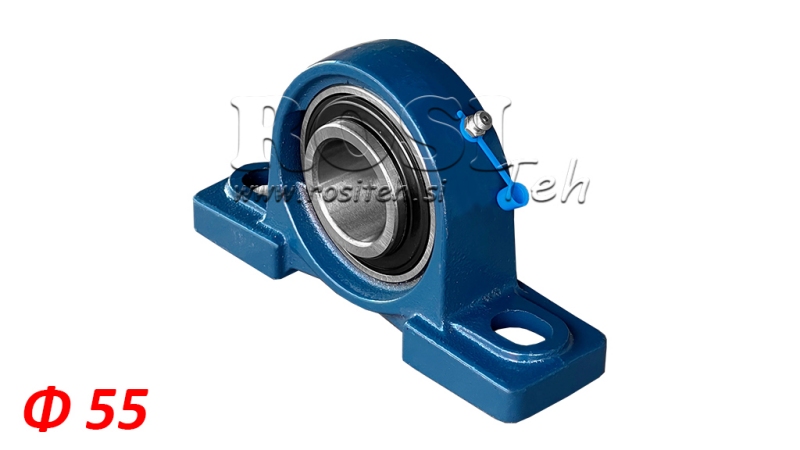 ROLAMENTO NA CARCAÇA UCP 211 - fi 55mm