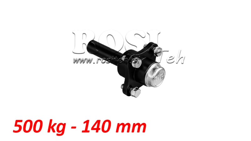 POLOSOVINA brez zavor (4vijaki - krog 32mm)  500 kg l.140 mm