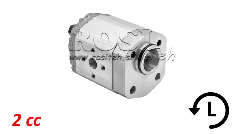 HIDRAVLIČNA ČRPALKA 10A2X179 GR.1 - 2cc LEVA