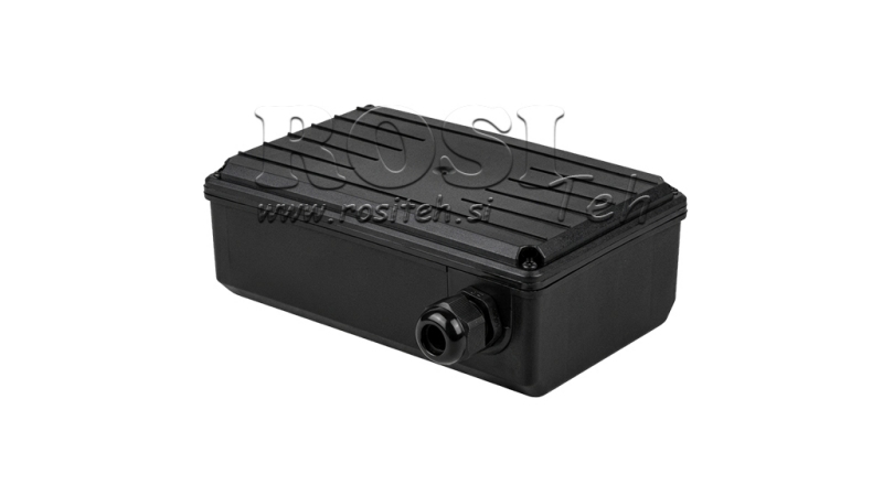 CAIXA DE LIGAÇÃO PVC PARA MOTOR ELÉTRICO