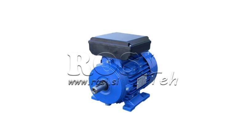 0.18KW-MOTOR ELÉTRICO MY 63 2-4_1390RPM 1FASE PÉS-B3
