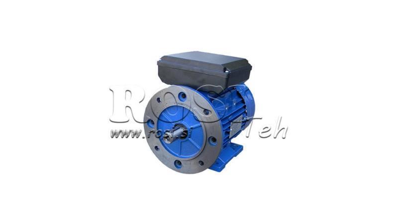 0.25KW-MOTOR ELÉTRICO MY 63 2-2_2780RPM 1FASE PÉS+FLANGE-B3B5