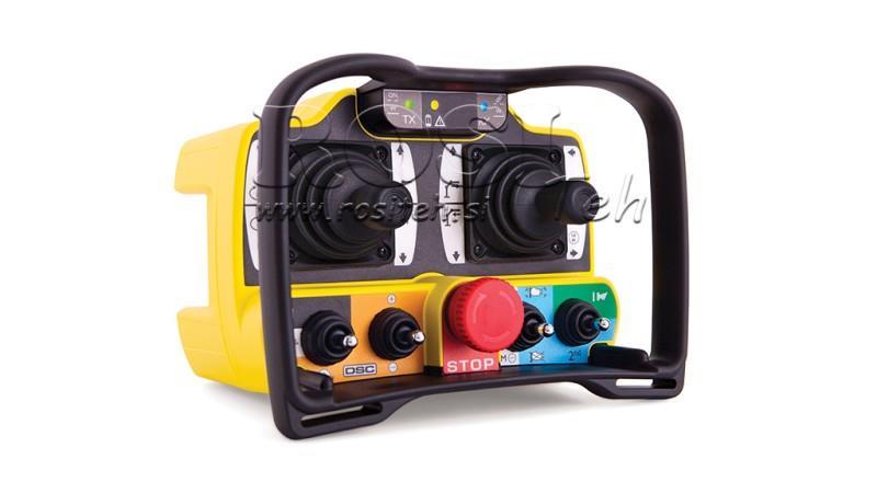 CONTROLE REMOTO POR RÁDIO - PROPORCIONAL - ZEUS2 B2 10015 Padrão