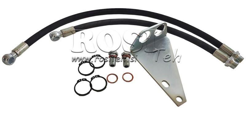 CONJUNTO DE MANGUEIRAS PARA VÁLVULA HIDRÁULICA FIAT