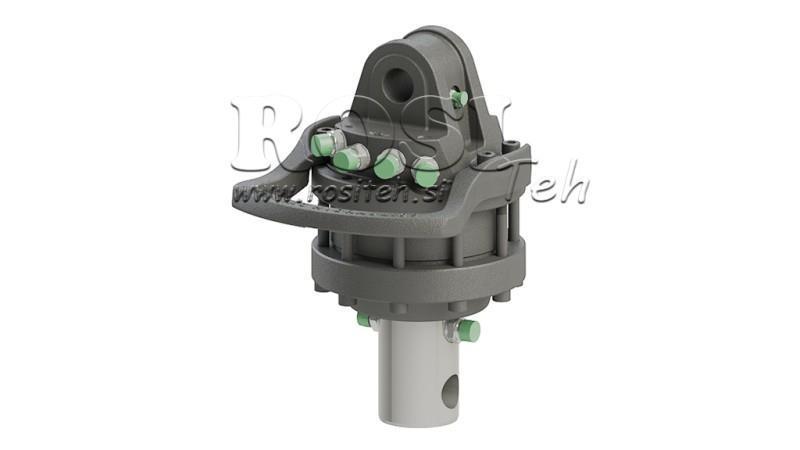 ROTATÓRIO HIDRÁULICO 5500/3250 KG COM EIXO