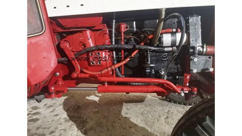 CONJUNTO DE DIREÇÃO HIDRÁULICA AUXILIAR INTERNACIONAL IHC CASE 624