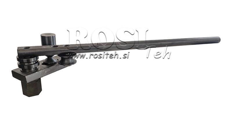 FERRAMENTA PARA DOBRAR TUBOS DE METAL