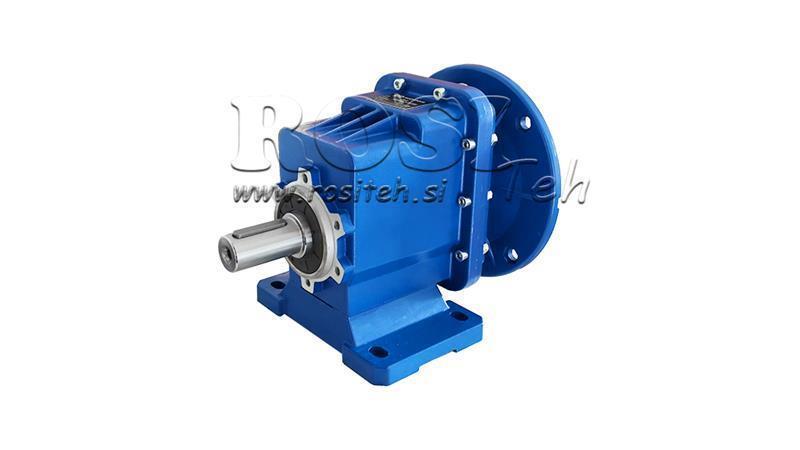 REDUTOR ERC04 PARA MOTOR ELÉTRICO MS100 (2.2-3-4kW) RELAÇÃO 25:1