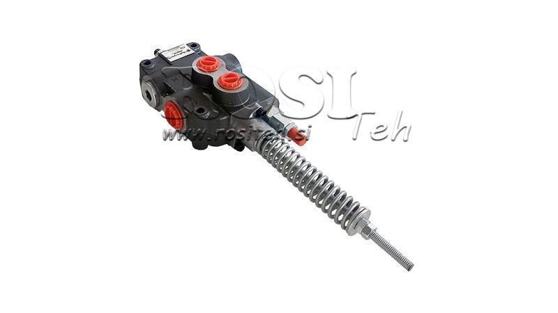 VÁLVULA HIDRÁULICA 1xP80 A7 ZS1/G VRŠIČKAR