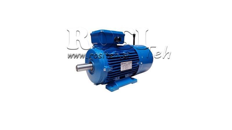0.55kW-MOTOR ELÉTRICO COM FREIO MSH 71 3-4_1380rpm 3Fases pé-B3