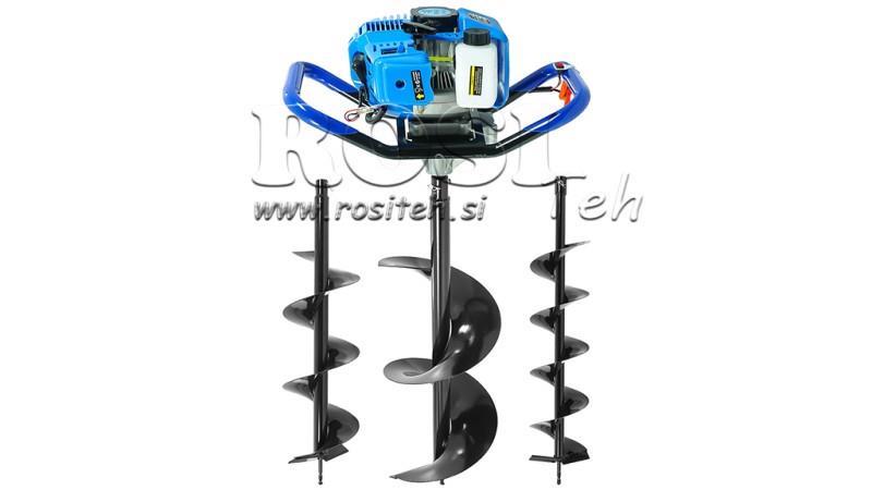 MOTORNI VRTALNIK ZA ZEMLJO