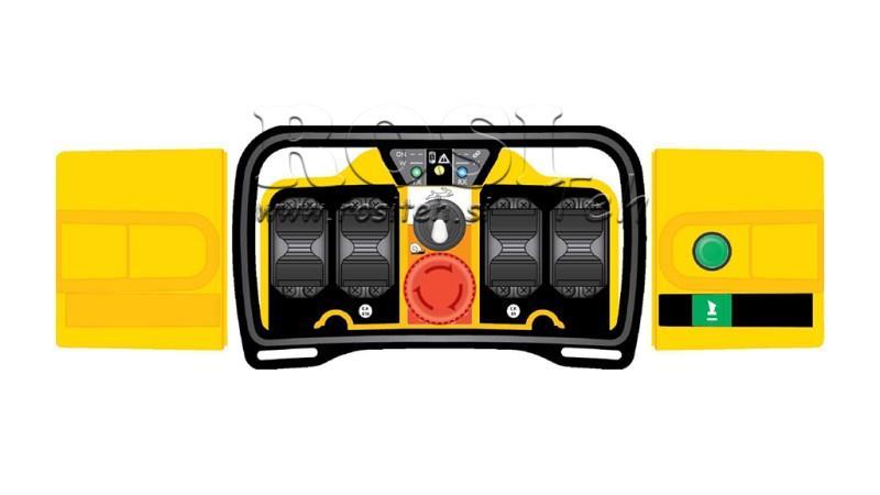 RADIJSKI DALJINSKI NADZOR -PROPORCIONALNI- KRON M4 10010 Basic
