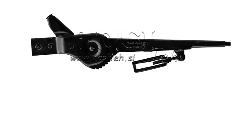 MANIVELA DO TERCEIRO PONTO PARA FREIO MANUAL DE REBOQUE