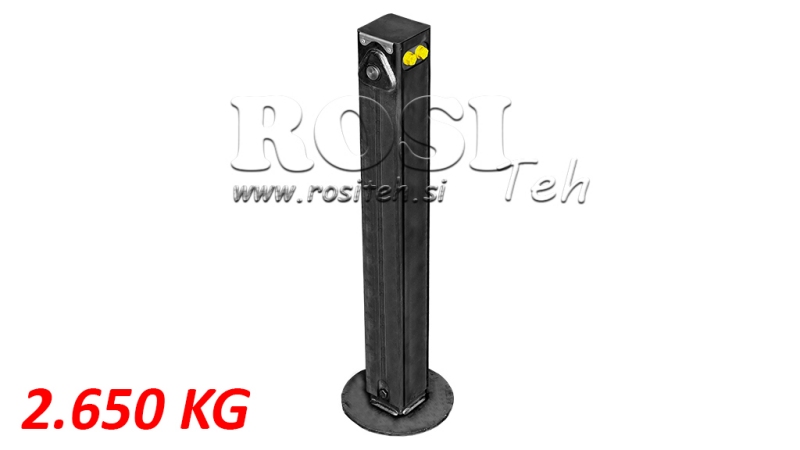 PÉ HIDRÁULICO BICAMINHO 2.65 TON 500MM