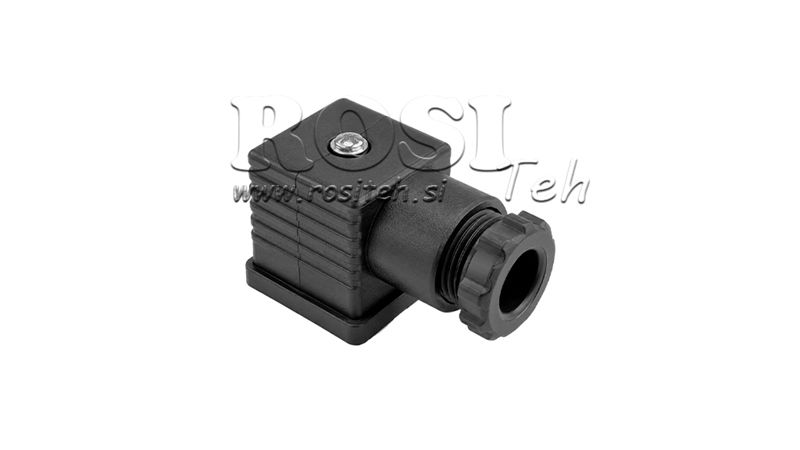 CONECTOR ELÉTRICO -PRETO-