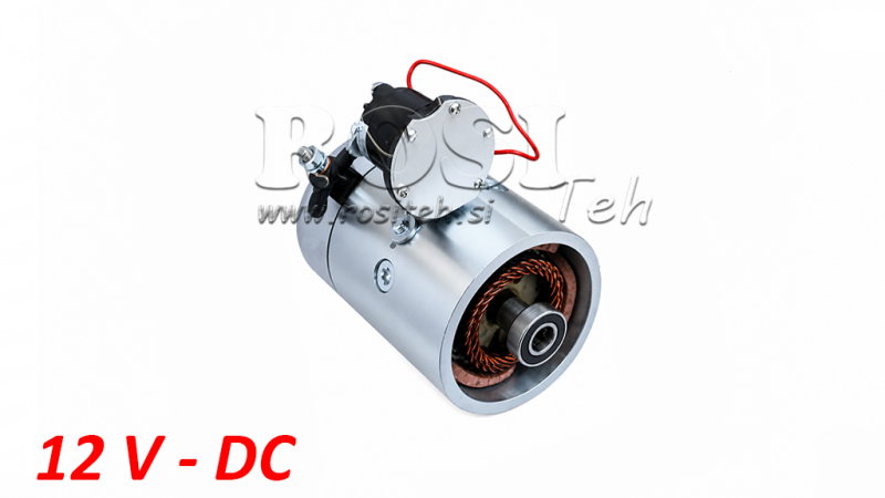 MOTOR DE SUBSTITUIÇÃO PARA POWER-PACK HIDRÁULICO 12 V DC