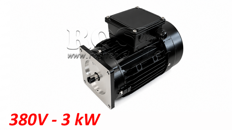 MOTOR DE SUBSTITUIÇÃO PARA POWER-PACK HIDRÁULICO 380V 3kW
