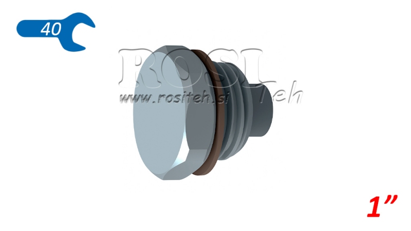 IMÃ HIDRÁULICO - PLUG 1