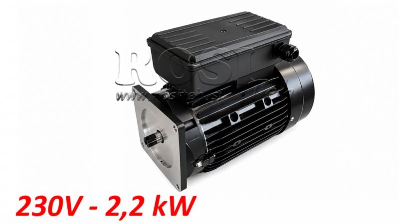 MOTOR DE SUBSTITUIÇÃO PARA POWER-PACK HIDRÁULICO 230V 2.2kW