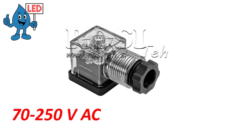 CONECTOR ELÉTRICO LED 70-250 V AC